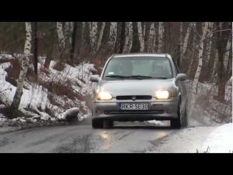Przemysław POMPROWICZ / Jacek MASTAJ - Opel Corsa - SZK Wyścig "Bukowa - Góry 2013