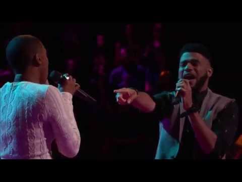 Celeste Betton vs Mark Hood - Ain't No Mountain High Enough The Voice 2015
