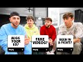 I Put My Best Friends In The HOT SEAT FaZe Rug Simplistic Sherman