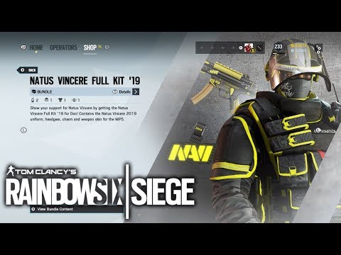 Natus Vincere ESPORTS Skin - Rainbow Six Siege