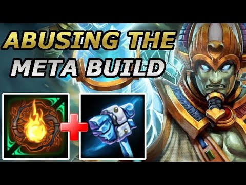 ABUSING THE NEW META DUEL BUILD (A-Z Osiris) - Season 8 Masters Ranked 1v1 Duel - SMITE