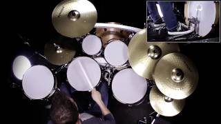 Video thumbnail for EZdrummer 2 - Big Rock Drums EZX - Basic Camco Preset by DrumAngleOfficial