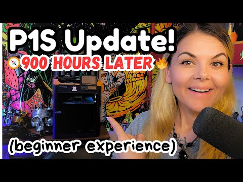 Bambu Lab P1S After 900 Hours – My Honest 60-Day Review!