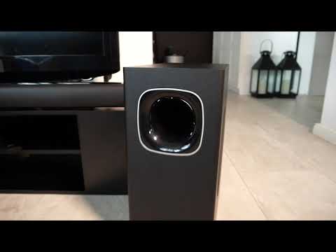 Namų kino sistema Sistema Soundbar Blaupunkt LS200 video