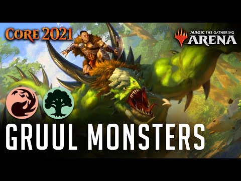 Gruul Monsters - Stompy Before The Season Resets - MTGA