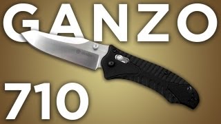 Ganzo 710: The Chinese Benchmade Rift