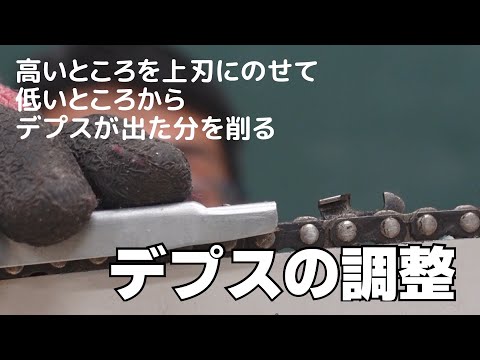 自分のチェーンソーを研ぐ: その仕組みは次のとおりです トピックス