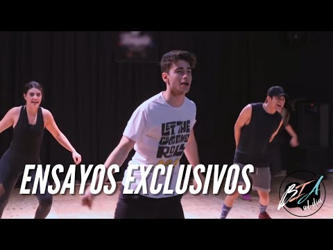 ENSAYOS EXCLUSIVOS DEL ELENCO DE BIA