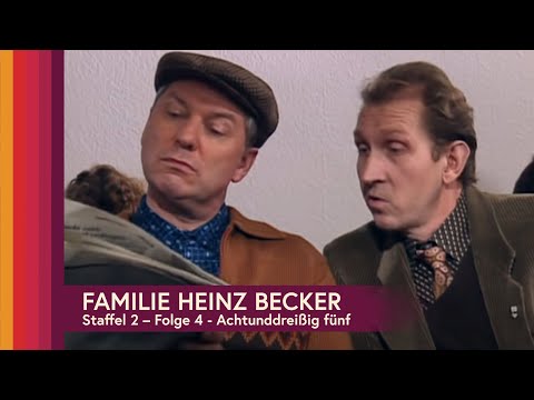 Familie Heinz Becker - Staffel 2 - Folge 4 - Achtunddreißig fünf