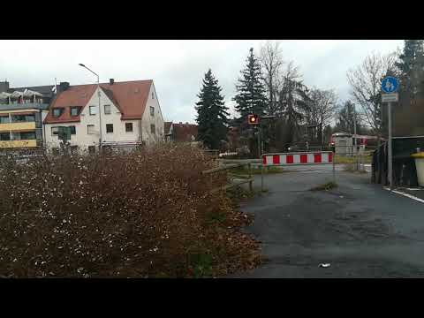 RB21 Gräfenbergbahn von Nürnberg nach Gräfenberg als BR 648 dreier Traktion