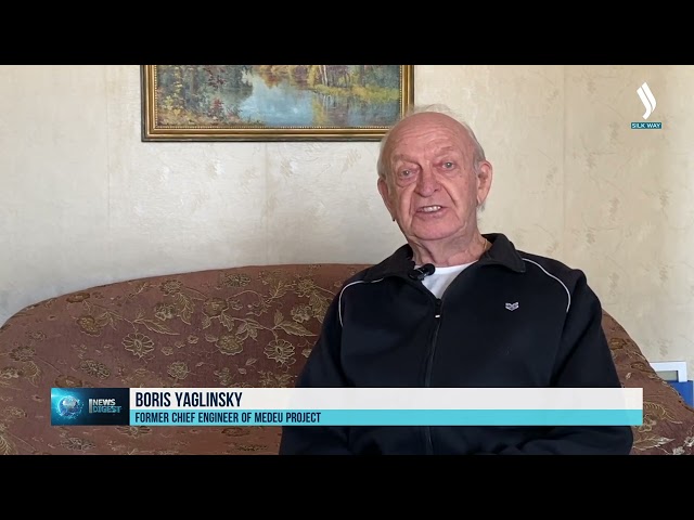 Almatı'daki Medeu buz pateni pisti 2027 yılına kadar yenilenecek