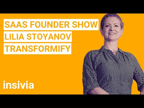 SaaS Founder: Lilia Stoyanov