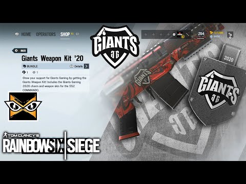 Giants Weapon Kit 20 - Rainbow Six Siege
