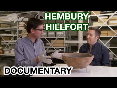 Hembury Hill Fort documentary featuring Jim Causley