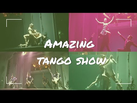 The best tango show in Cafe de los Angelitos, Buenos Aires, Argentina by Pinay At Sea