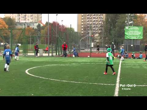Polonez Warszawa vs Dolcan Ząbki  4:6  (liga U-10 rocznik 2004)