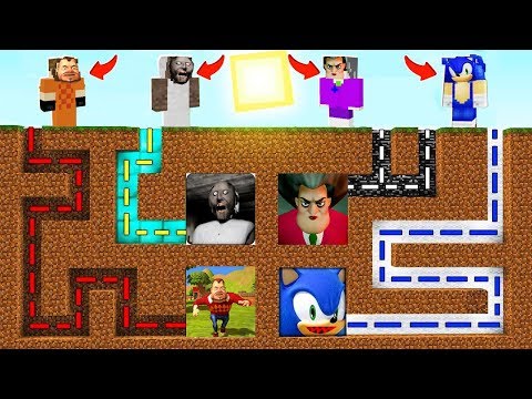 HANGİ GİZLİ LABİRENTİ SEÇMELİYİM? 😨 Minecraft