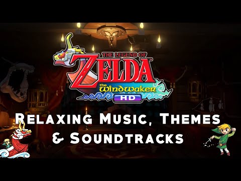 The Legend of Zelda Wind Waker | Relaxing Music Themes with Ambience 🎧