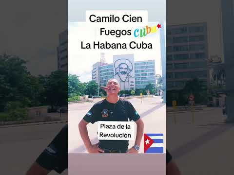 Plaza de La  Revolución en el centro de La Habana República de Cuba y BR VDS
