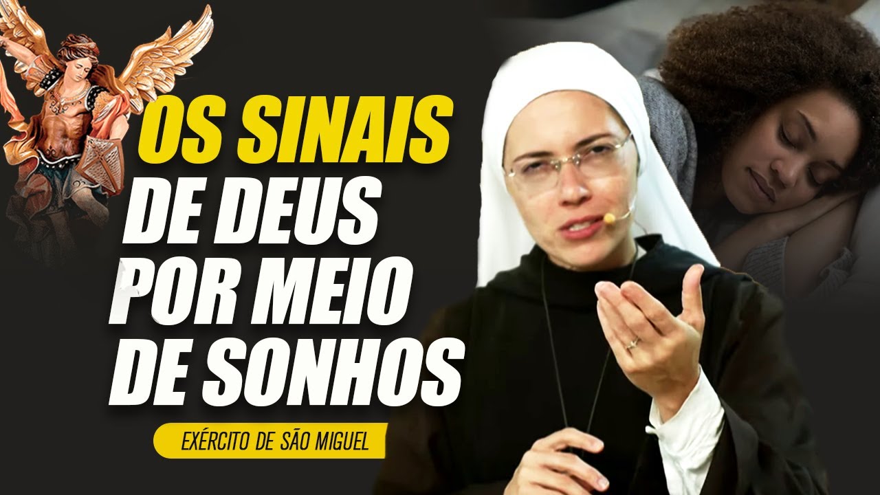 Prestemos Atenção aos Sinais de Deus que nos falam e nos alertam durante o sono #institutohesed