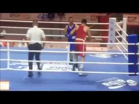 Armend Xhoxhaj vs Paul Omba Biongola - 2016 European Qualification Event