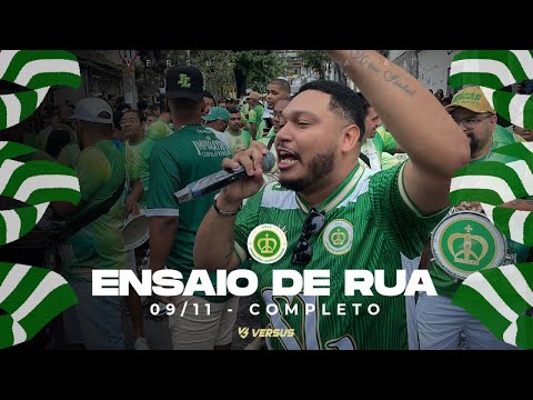 IMPERATRIZ LEOPOLDINENSE 2026 - PRIMEIRO ENSAIO DE RUA COMPLETO