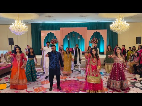 Sonia and Humza Mehndi