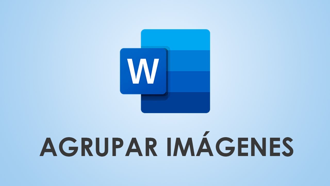 Cómo Agrupar y Desagrupar imágenes en Word