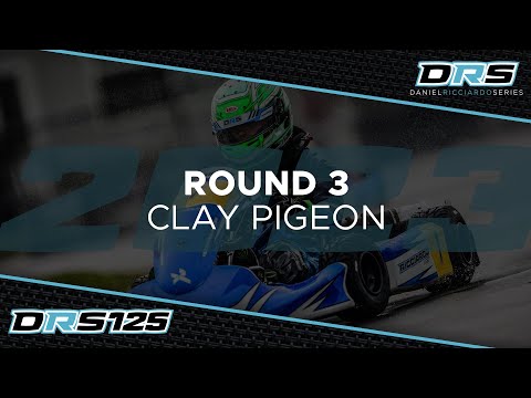 DRS125 - Daniel Ricciardo Series 2023 - Round 3 - Clay Pigeon