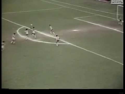 América 1 x 2 Bangu - São Januário, 27 de outubro de 1985