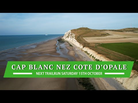Cap Blanc Nez Cote d'Opale hauts de France Cliffs drone image