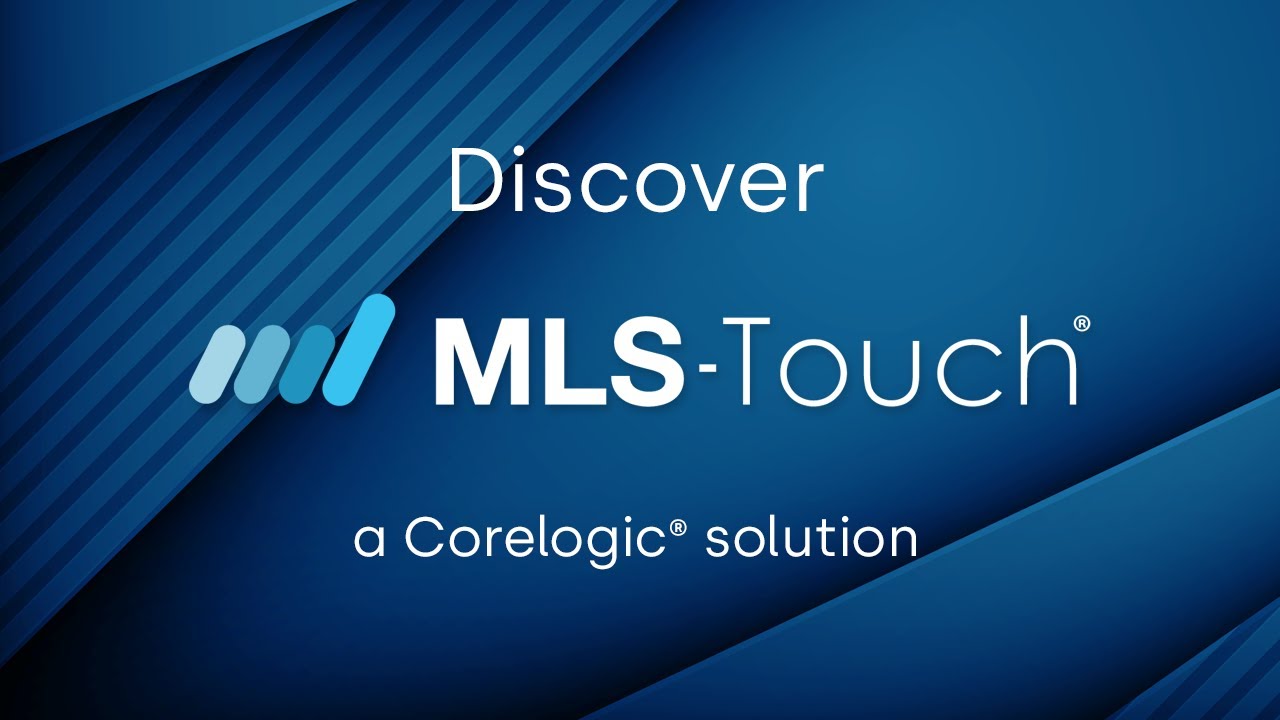 Discover MLSTouch on App Store or Google Play Store