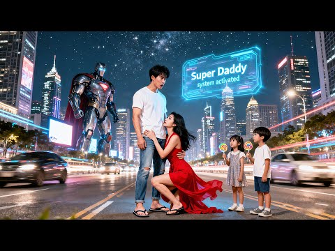 Super Daddy system activated! A past accident leaves him with an adorable surprise baby!