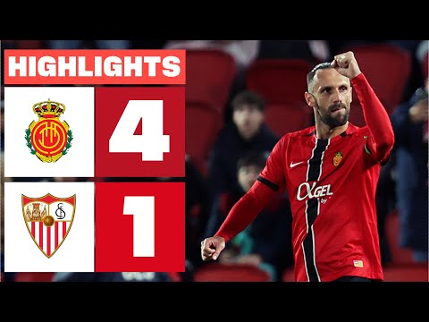 RCD MALLORCA 4 - 1 SEVILLA FC | HIGHLIGHTS LALIGA EA SPORTS