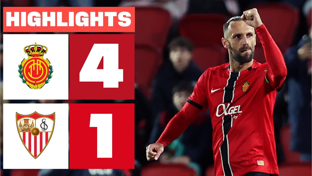 Mallorca vs Sevilla Highlights