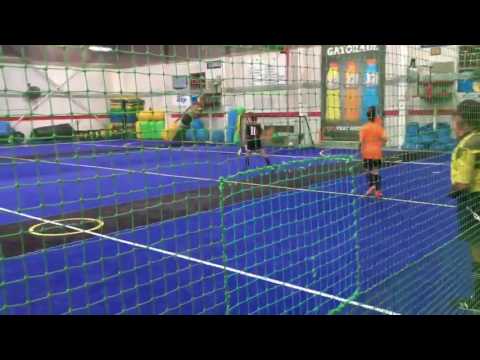 Backheel goal in Futsal