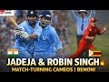 Ajay Jadeja Robin Singh Cameos V Zimbabwe Benoni Standard Bank Tri Series 1996 97