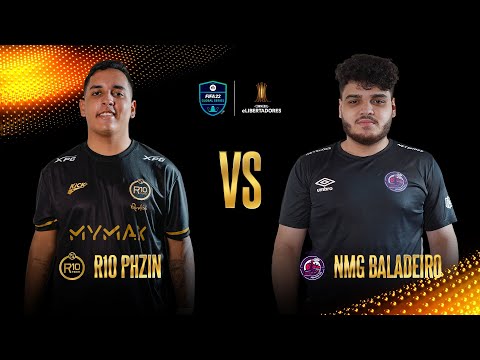 FIFA 22 | CONMEBOL eLibertadores | Winner Bracket Semi Final | @phzinfifa vs @PatryckCS