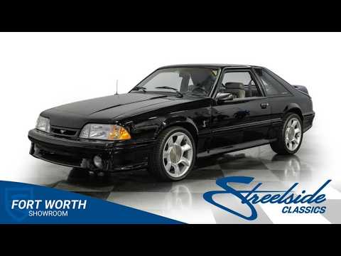1993 Ford Mustang (CC-2095308) for sale in Ft Worth, Texas