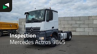 Tracteur routier Mercedes-Benz Actros 1845 4X2 ClassicSpace Retarder Euro 6 à vendre - Image 4 | Autoline SN Tracteur routier Mercedes-Benz Actros 1845 4X2 ClassicSpace Retarder Euro 6 | Image 4 - Autoline