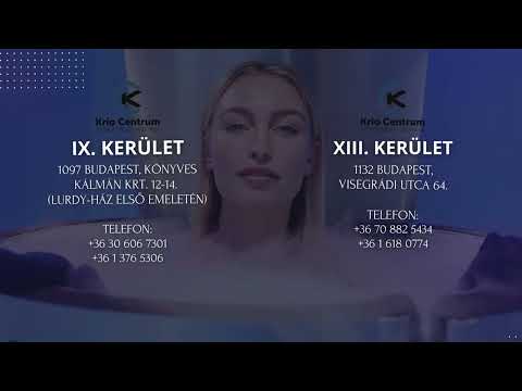 Krio Centrum. Krio központ: krioszauna, nyomásterápia (normatec), privát edzések és dietetika