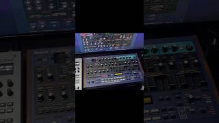 JE-8086 VS JP-8080 #synth #synthesizer