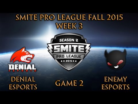 SPL Fall: Week 3 - Denial Esports vs. Enemy (Game 2)