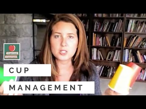 Screenshot of video: Cup Management