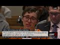 killer girlfriend murder sentencing ezra mccandless family give testimony court tv