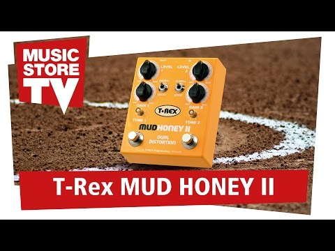 T-Rex MudHoney 2 Vintage Classic Dual Distortion // Review + Sound Demo