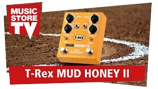 Video thumbnail for T-Rex MudHoney 2 Vintage Classic Dual Distortion // Review + Sound Demo by MusicStoreTV