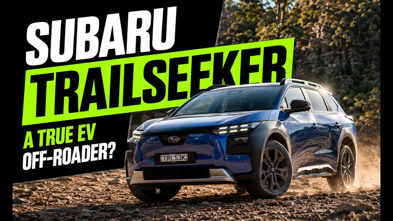 Heading off-road - Subaru Trailseeker first drive!