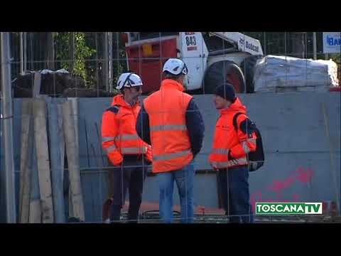 2018-01-24 FIRENZE - TRAMVIA, 25 METRI DI BINARI DA RIFARE