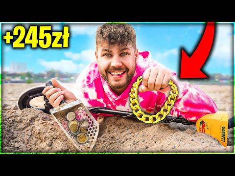 KTO WIĘCEJ ZAROBI WYKRYWACZEM METALI WYGRYWA $$$!